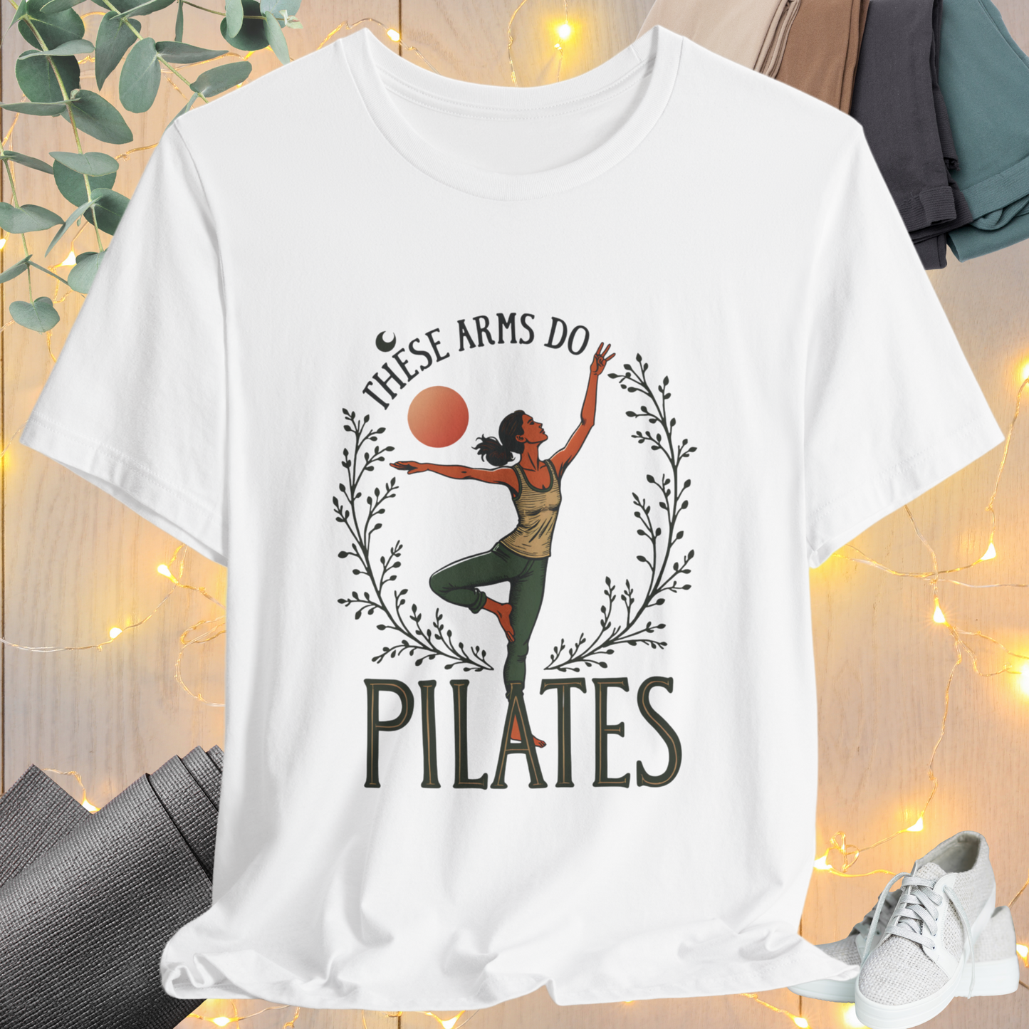 Empowered Pilates Tee