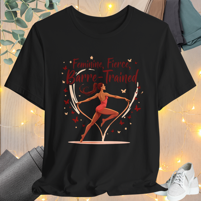 Feminine Fierce Barre Tee