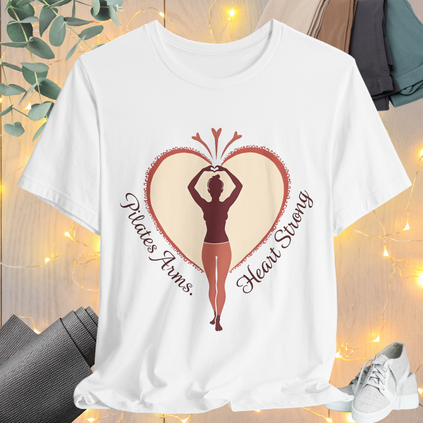 Pilates Heart Tee