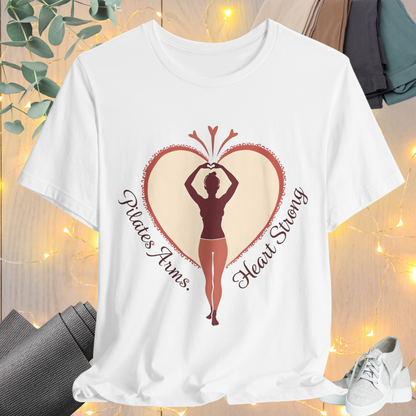 Pilates Heart Tee