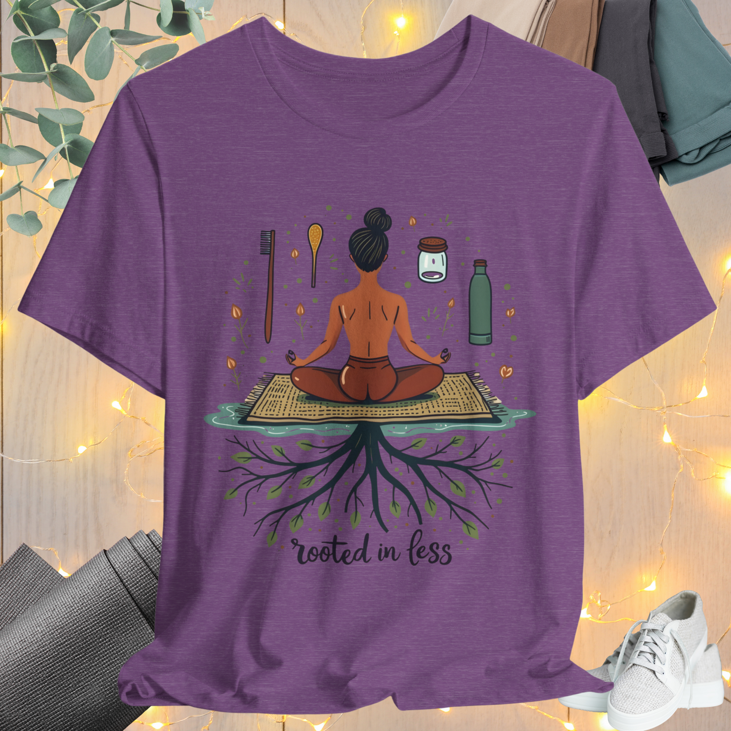 Mindful Roots Tee