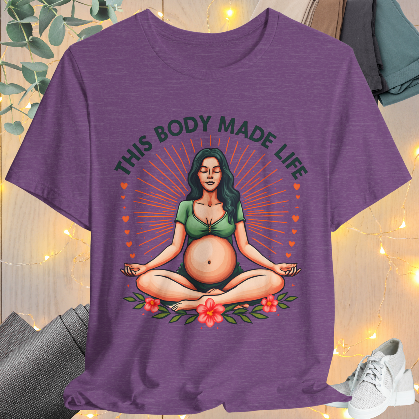 Empowered Mama Tee