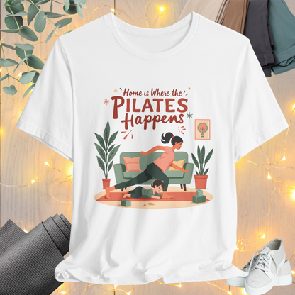 Funny Pilates Bliss Tee