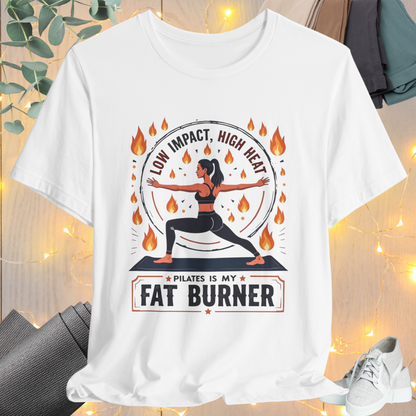 Pilates  Fat Burner Tee