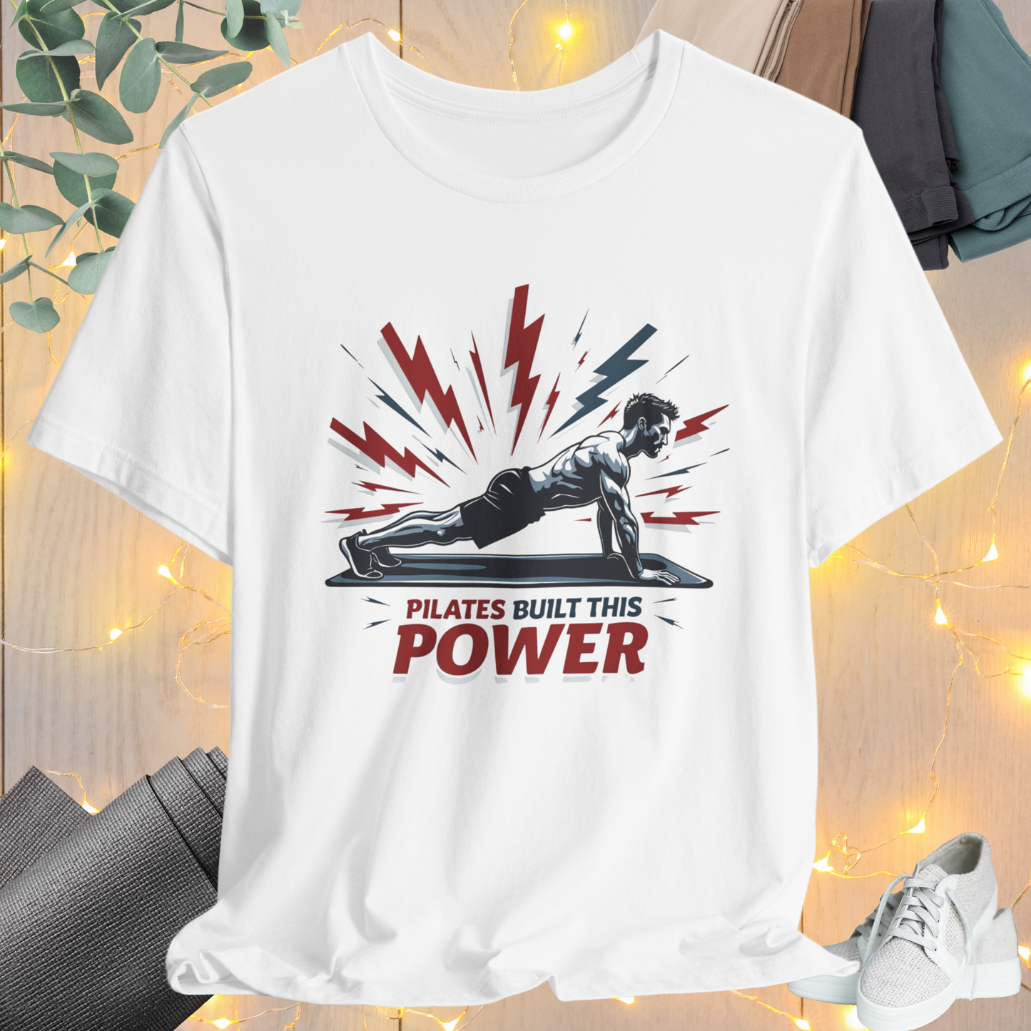 Pilates Plank Tee - Unisex Jersey