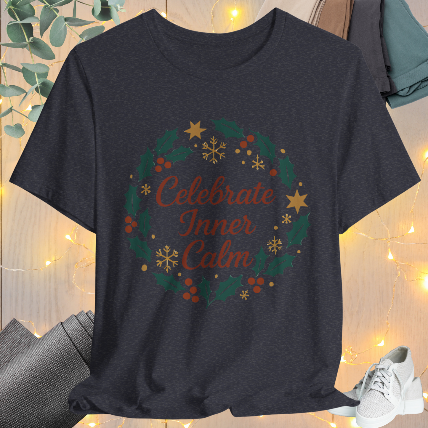 Celebrate Inner Calm Tee