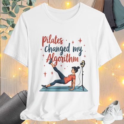 Pilates Vibes T-Shirt | Unisex Jersey Short Sleeve Tee