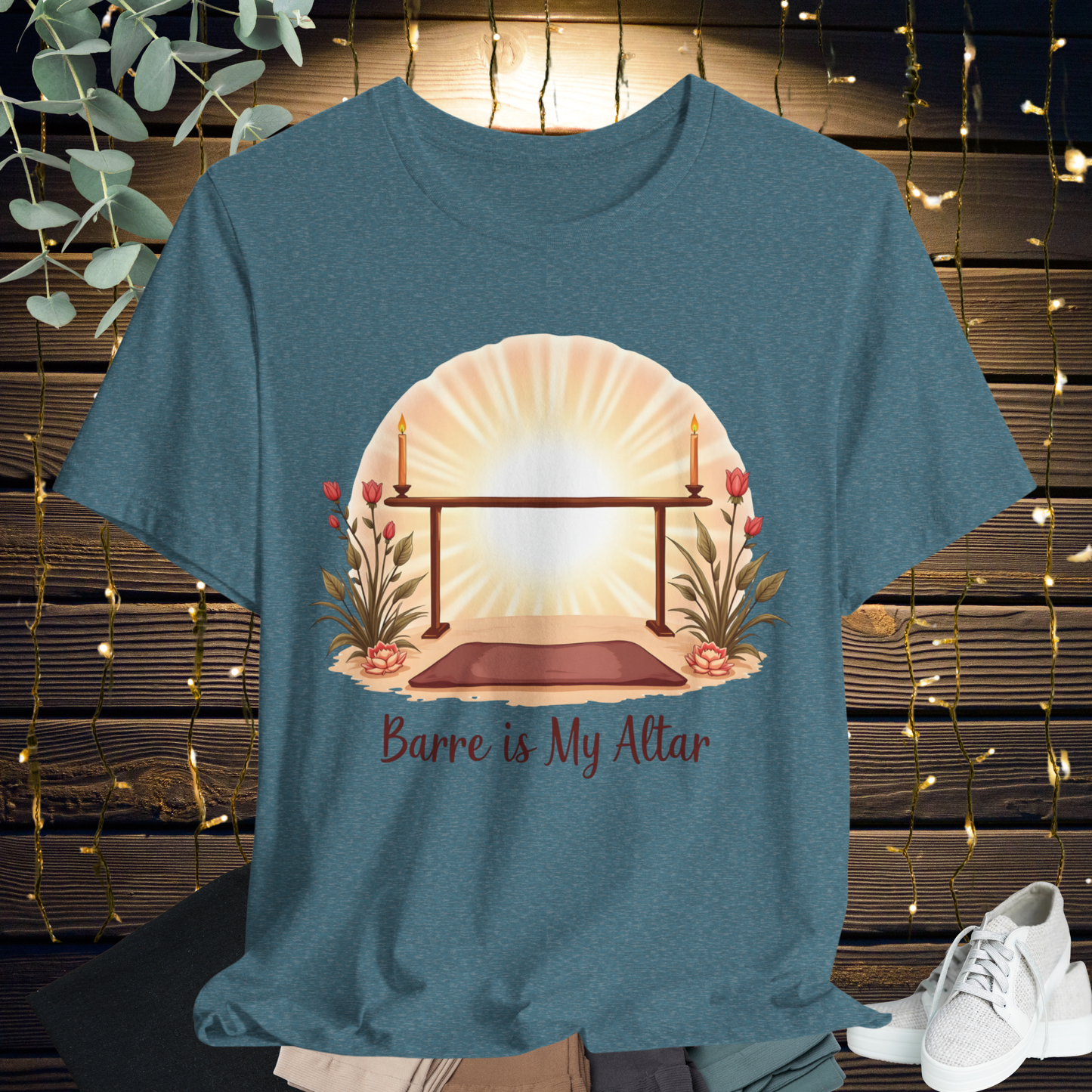 Barre is My Alter Tee