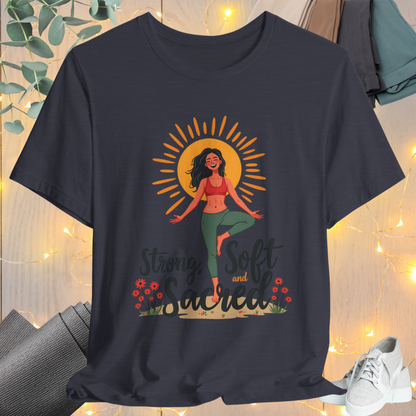 Strong Soft Sacred Tee