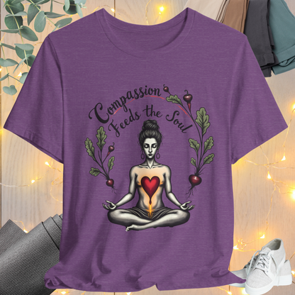 Nourishing Calm Tee - Yoga Green