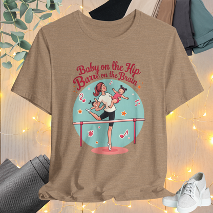BABY on the Hip Tee