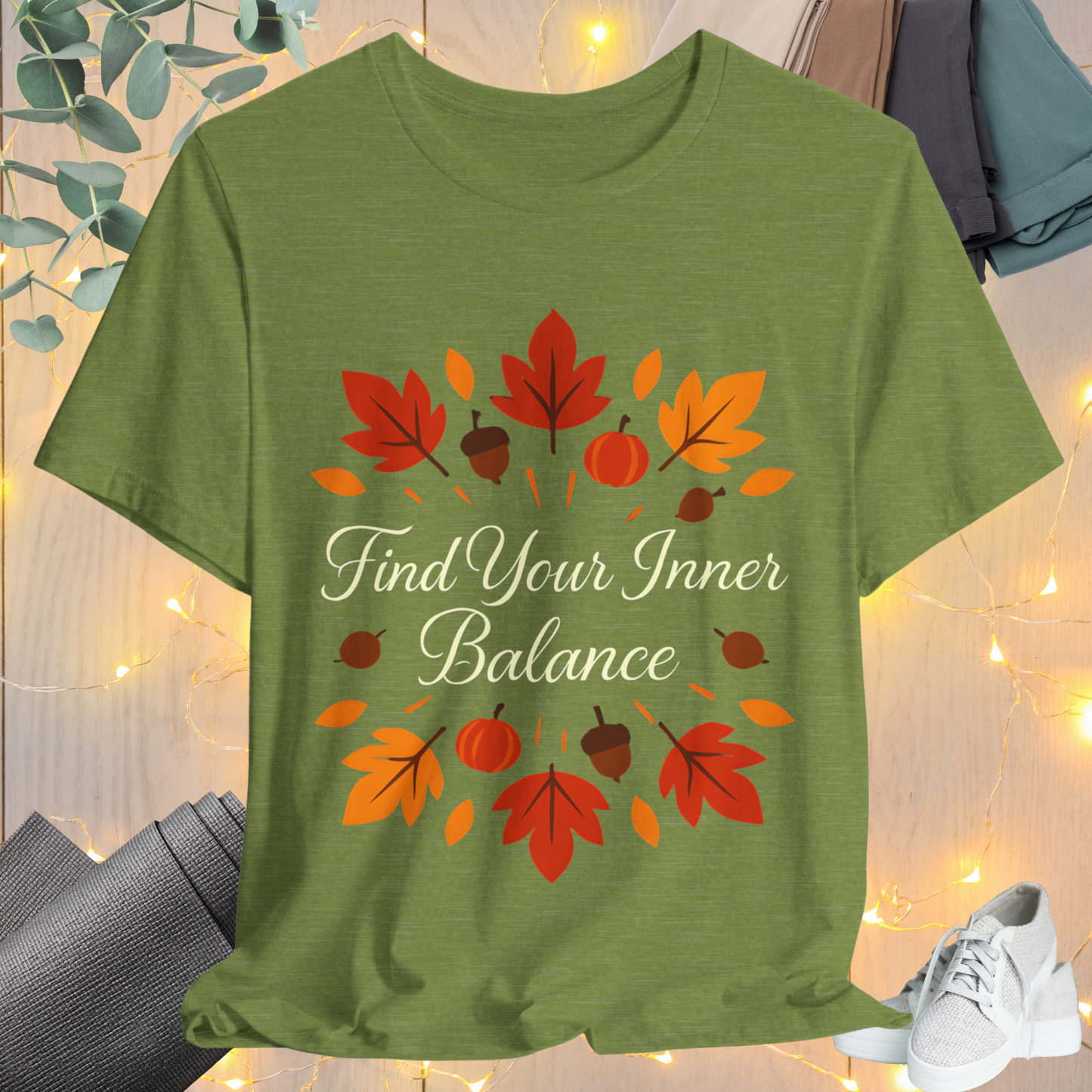 Find Your Inner Balance Tee
