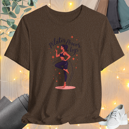 Pilates Leg Tee