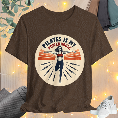 Pilates Powerhouse Tee