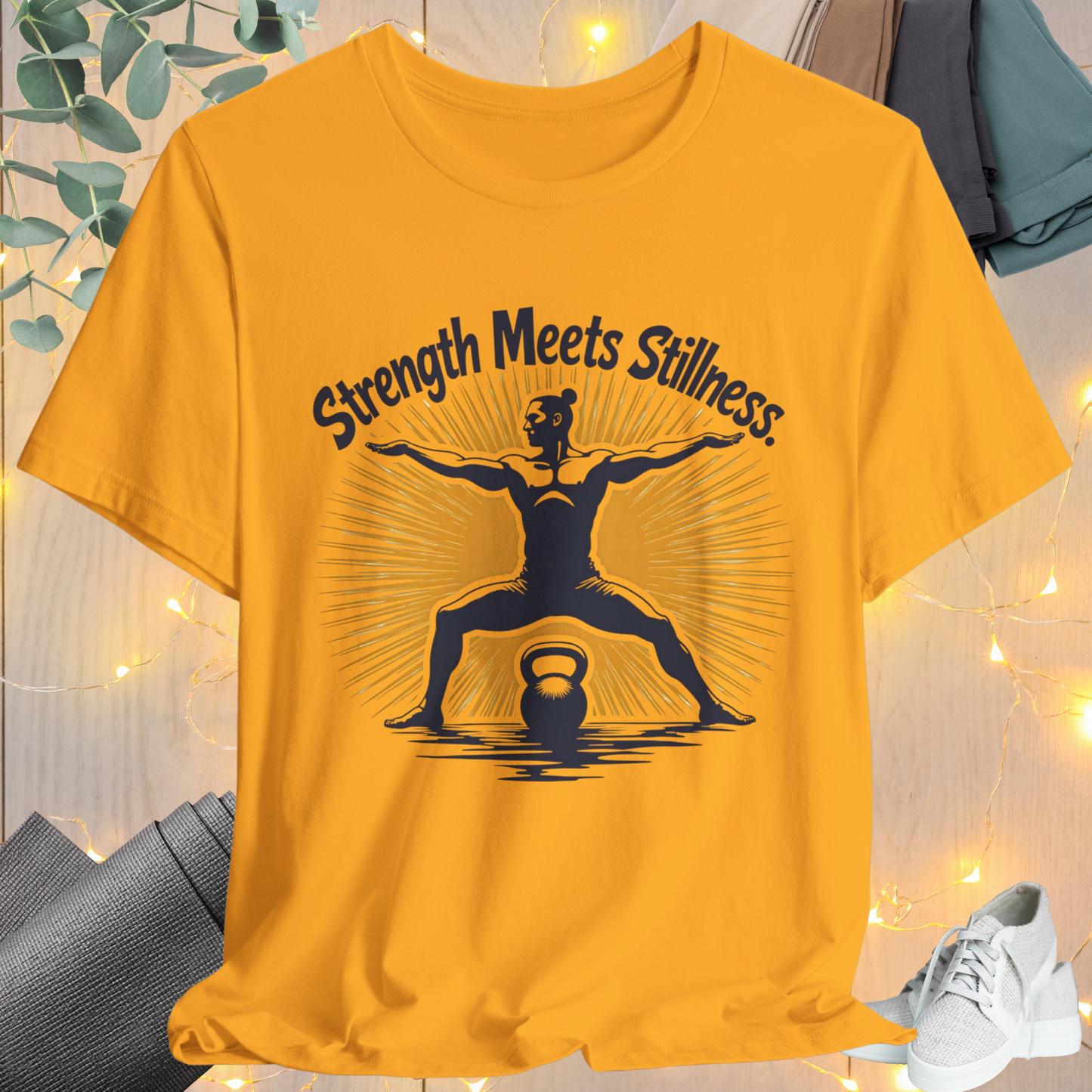 Strength Meets Stillness Tee