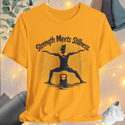 Strength Meets Stillness Tee