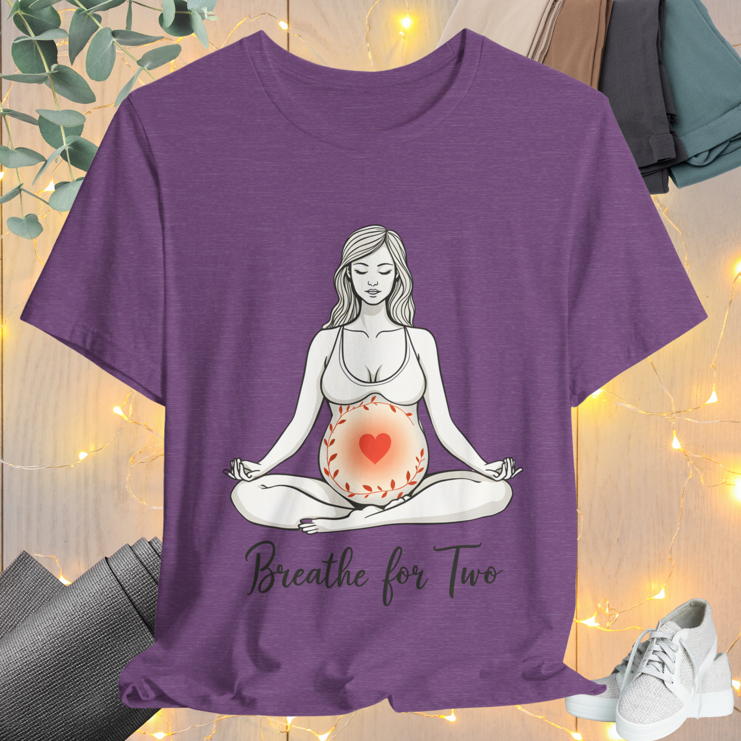 Breathe Deep Tee