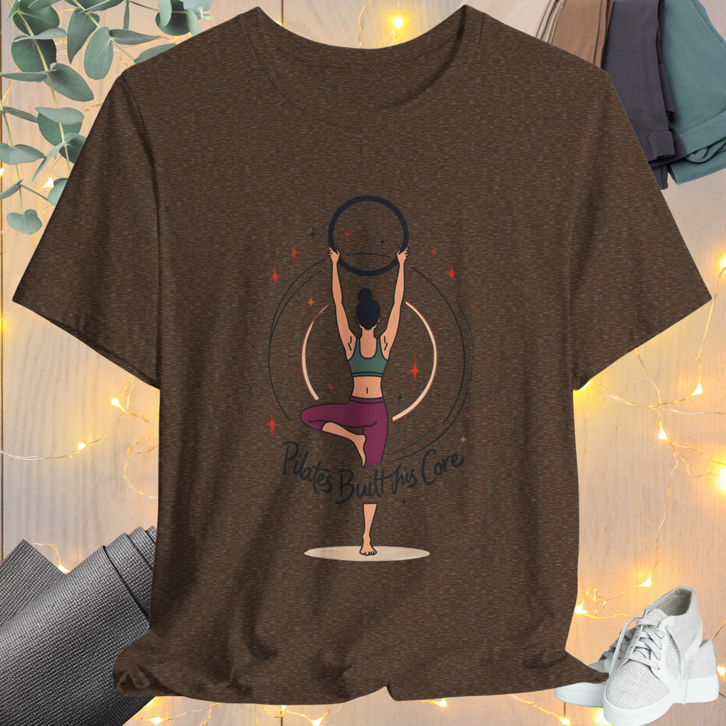 Pilates Core Power Tee