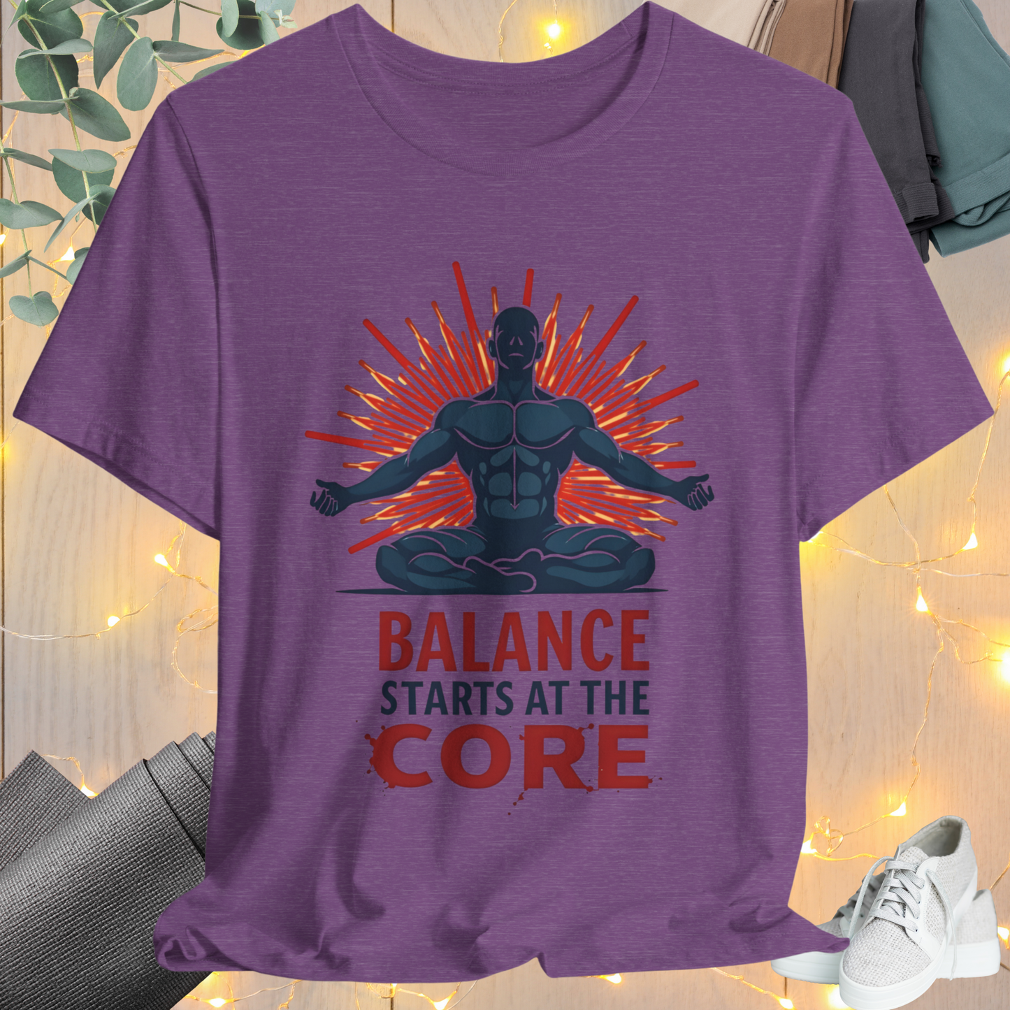 Balance Core Tee