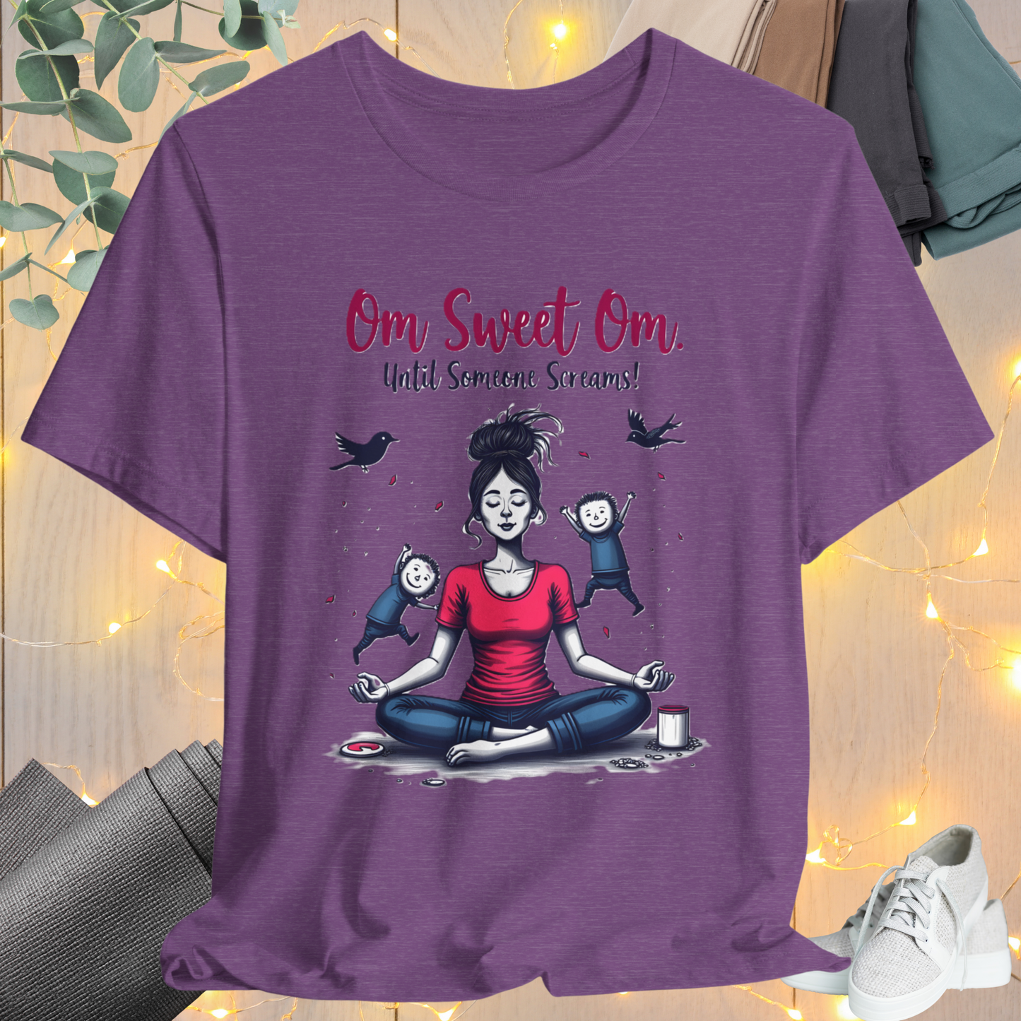 Screaming  Om Tee