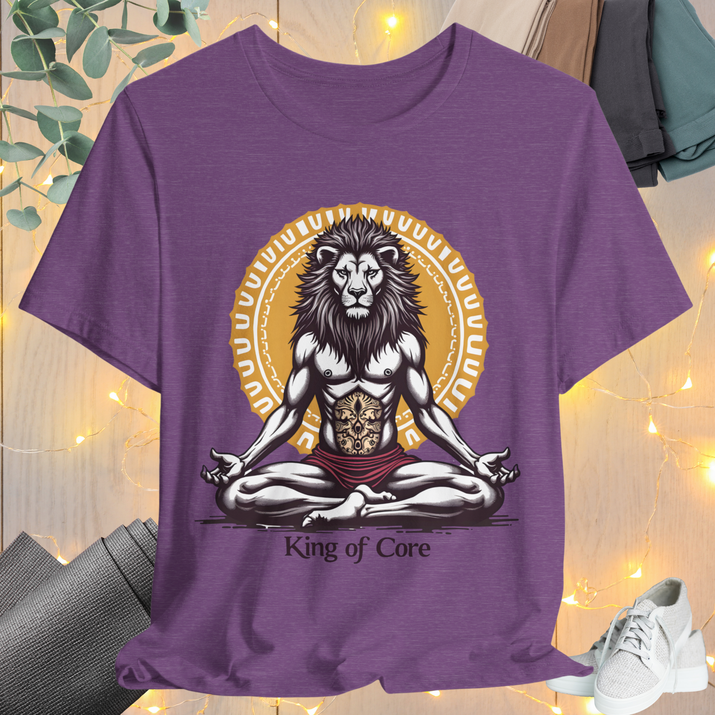 Meditation Lion Tee