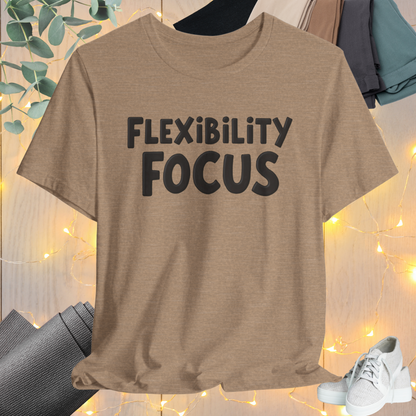 Flexibility Focus Tee