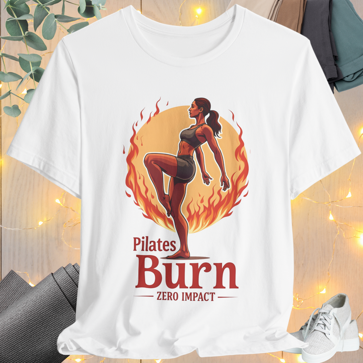 Pilates Flame T-Shirt
