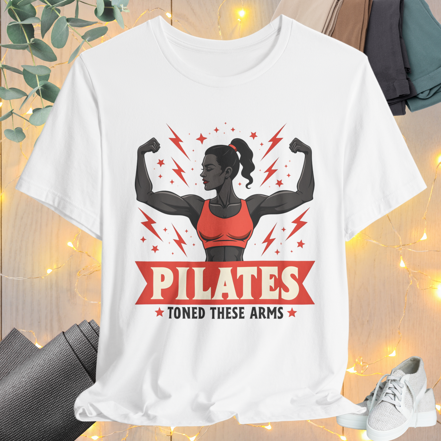 Pilates Power Arms T-Shirt