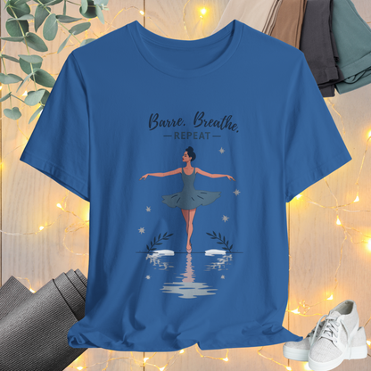 Ballet Girl Reflection Tee