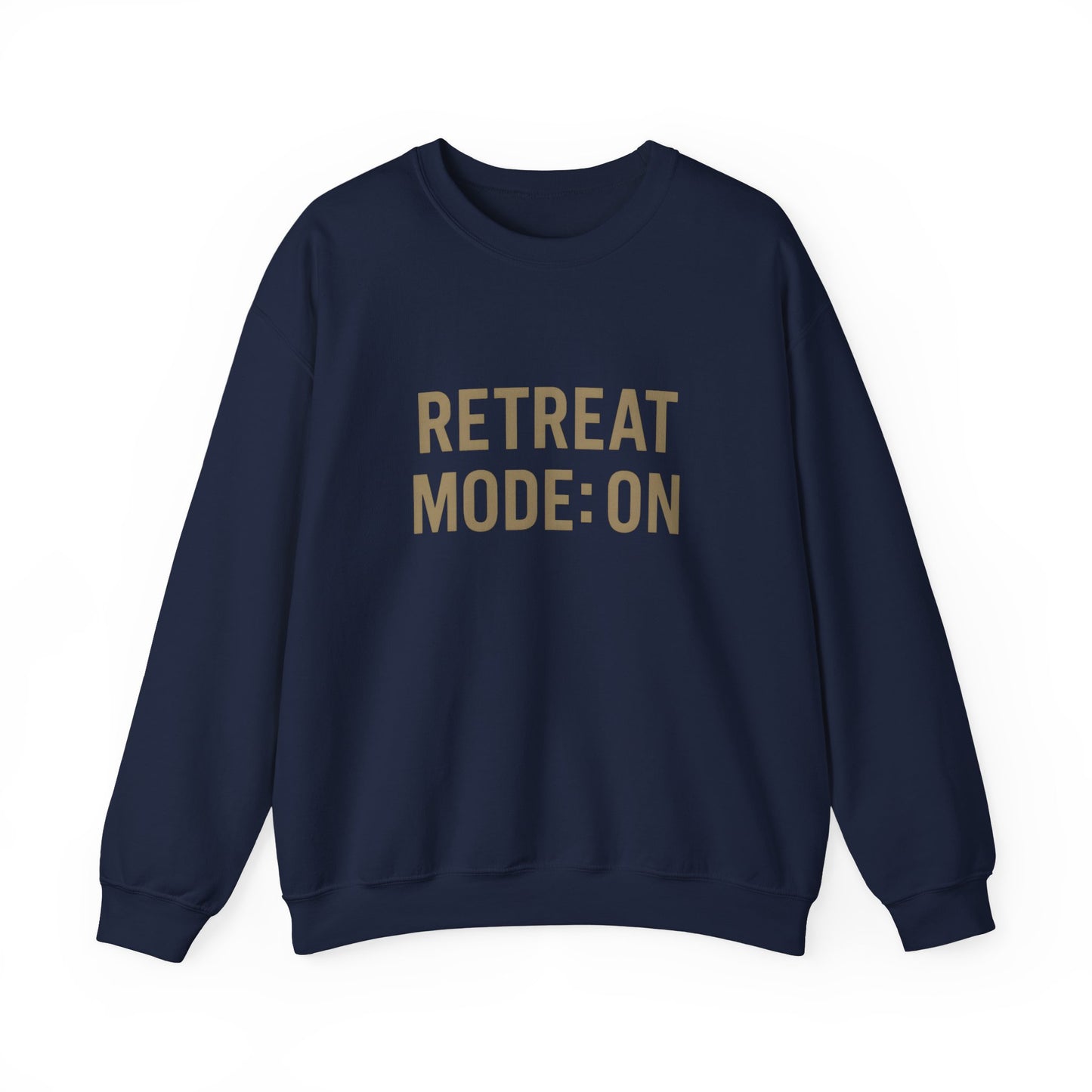 "Retreat Mode: On"