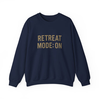 "Retreat Mode: On"