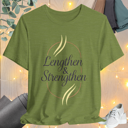 Lengthen & Strengthen Pilates Tee