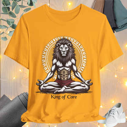 Meditation Lion Tee