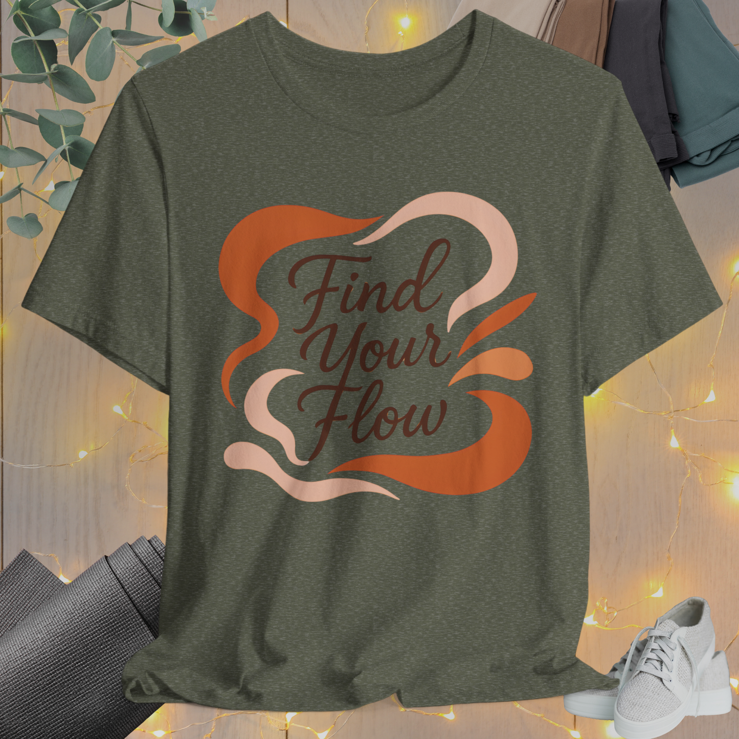 Find Your Flow Tee
