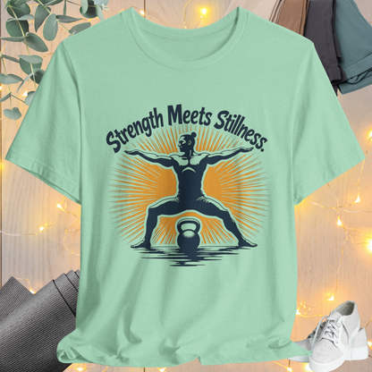 Strength Meets Stillness Tee