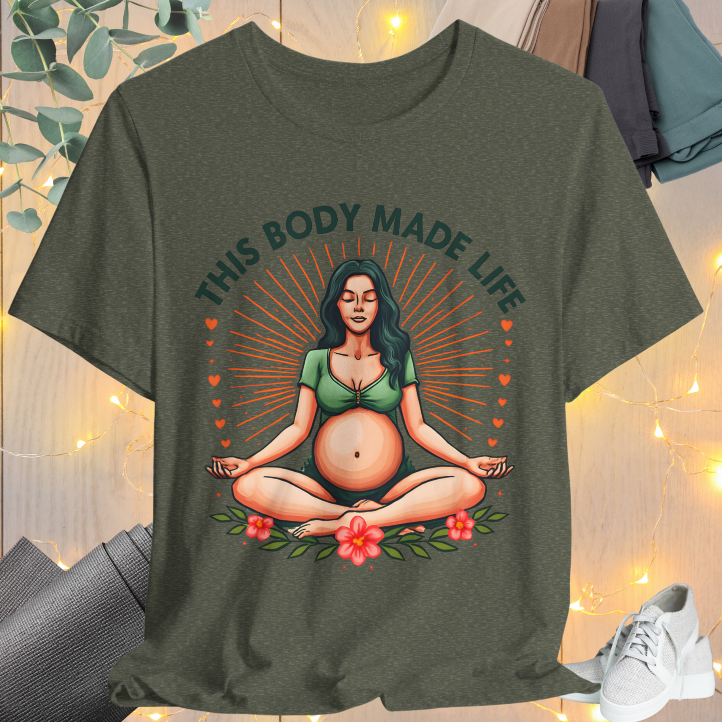 Empowered Mama Tee