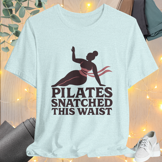 Curvy Pilates Tee