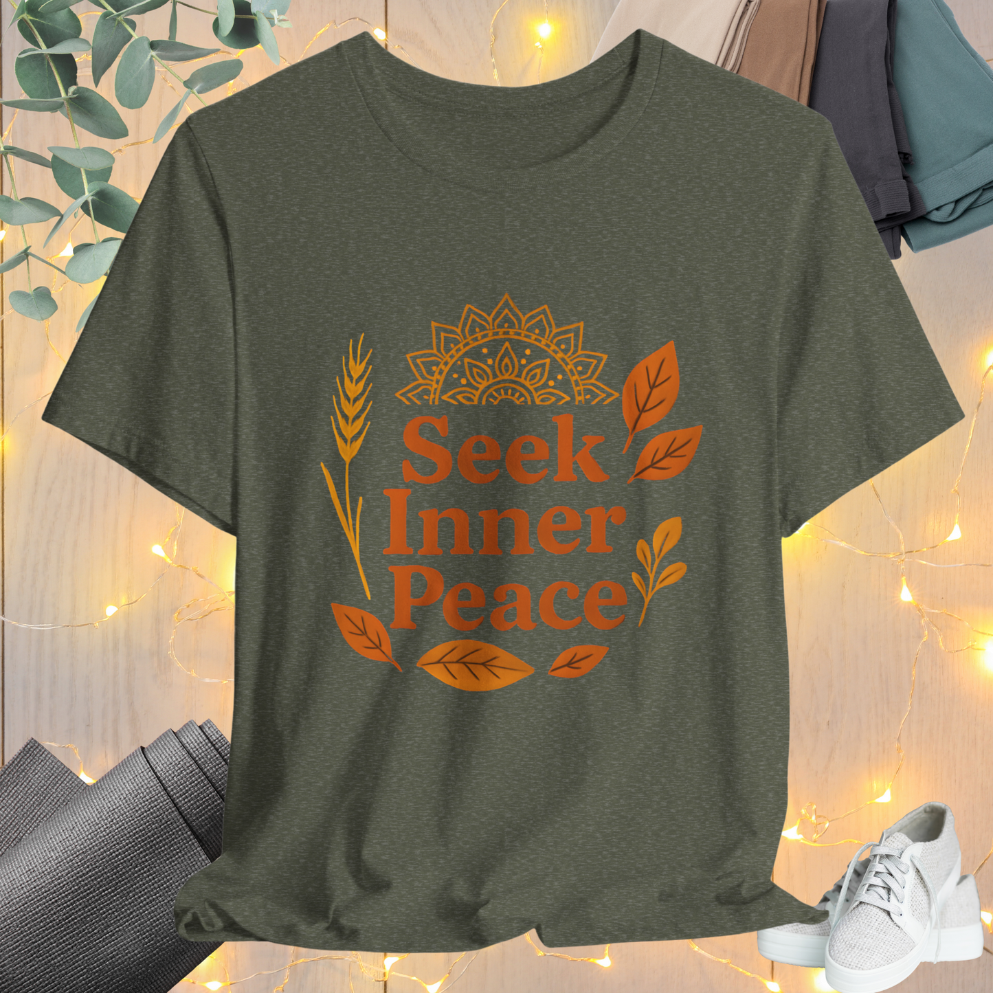 Seek Inner Calm Tee