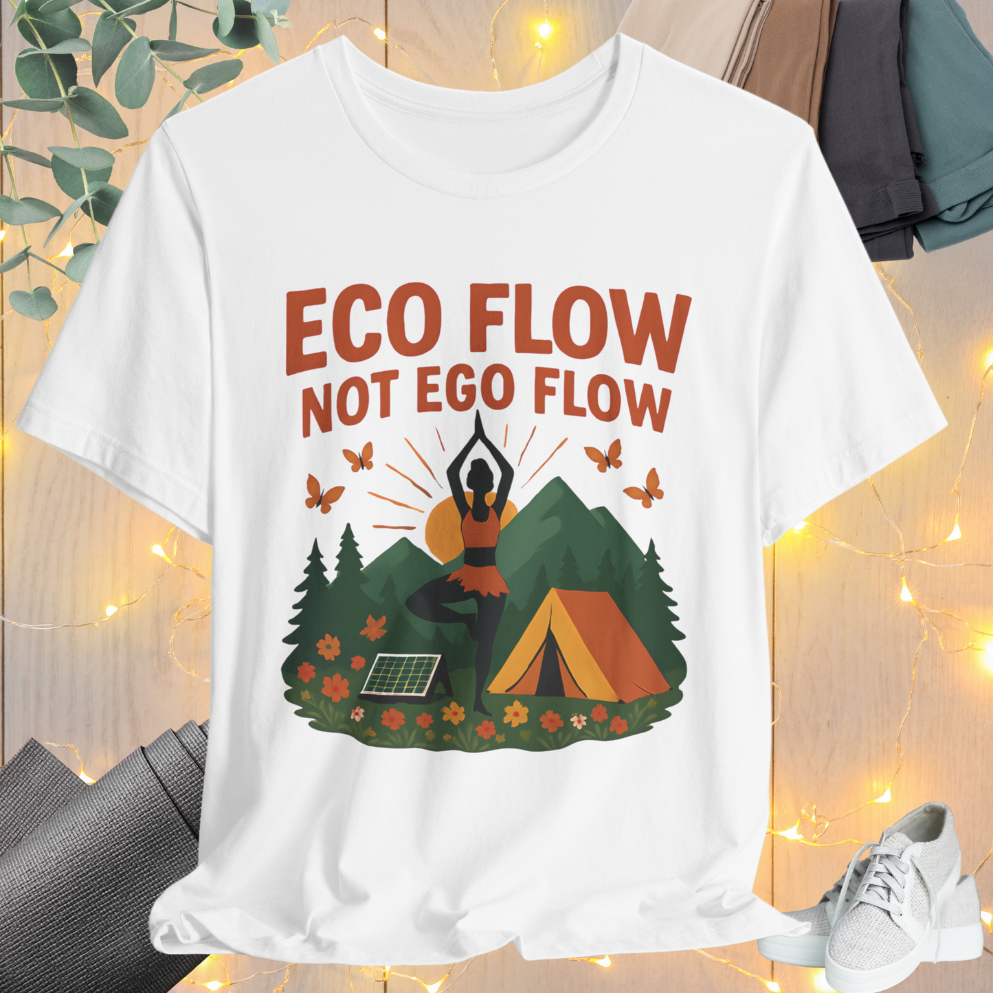 Eco Flow Tee