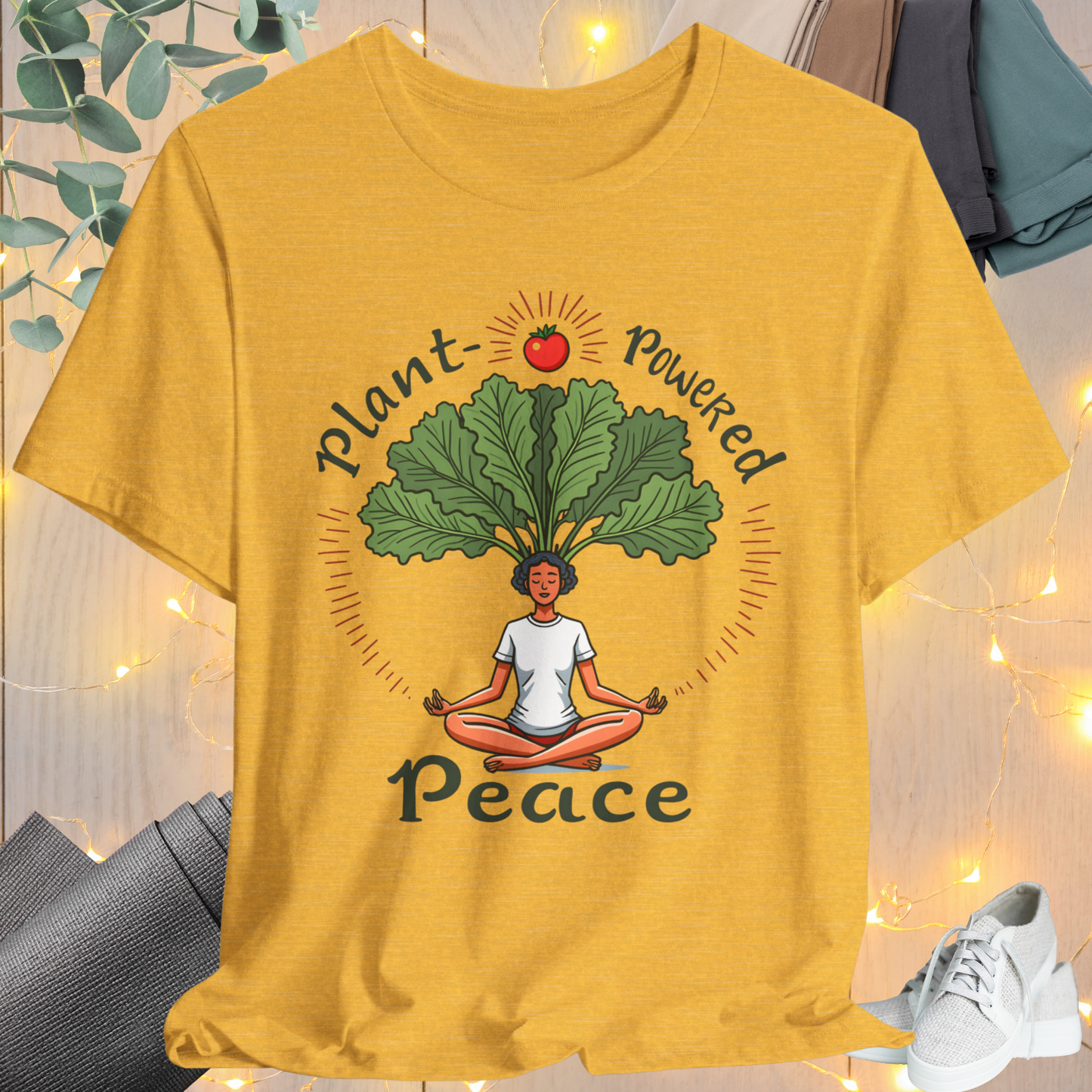 Plant Peace Tee