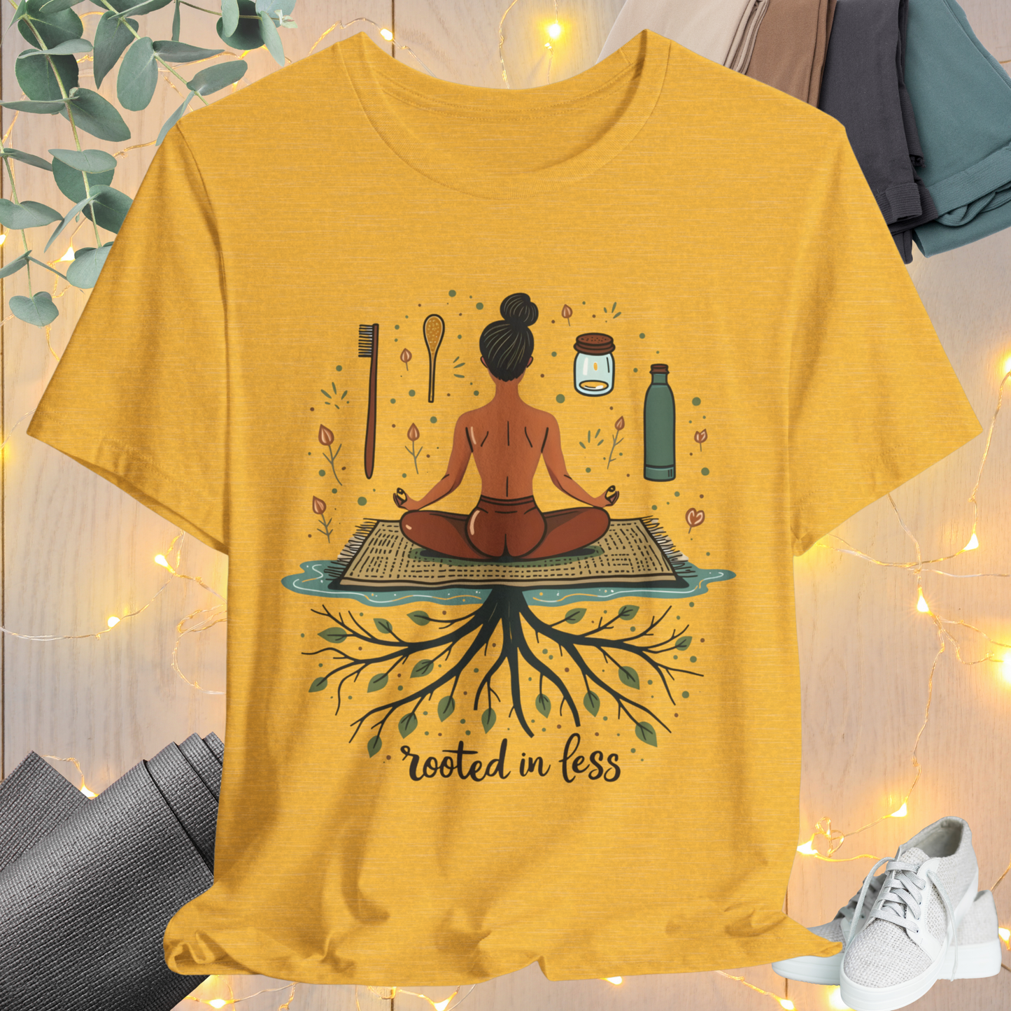 Mindful Roots Tee