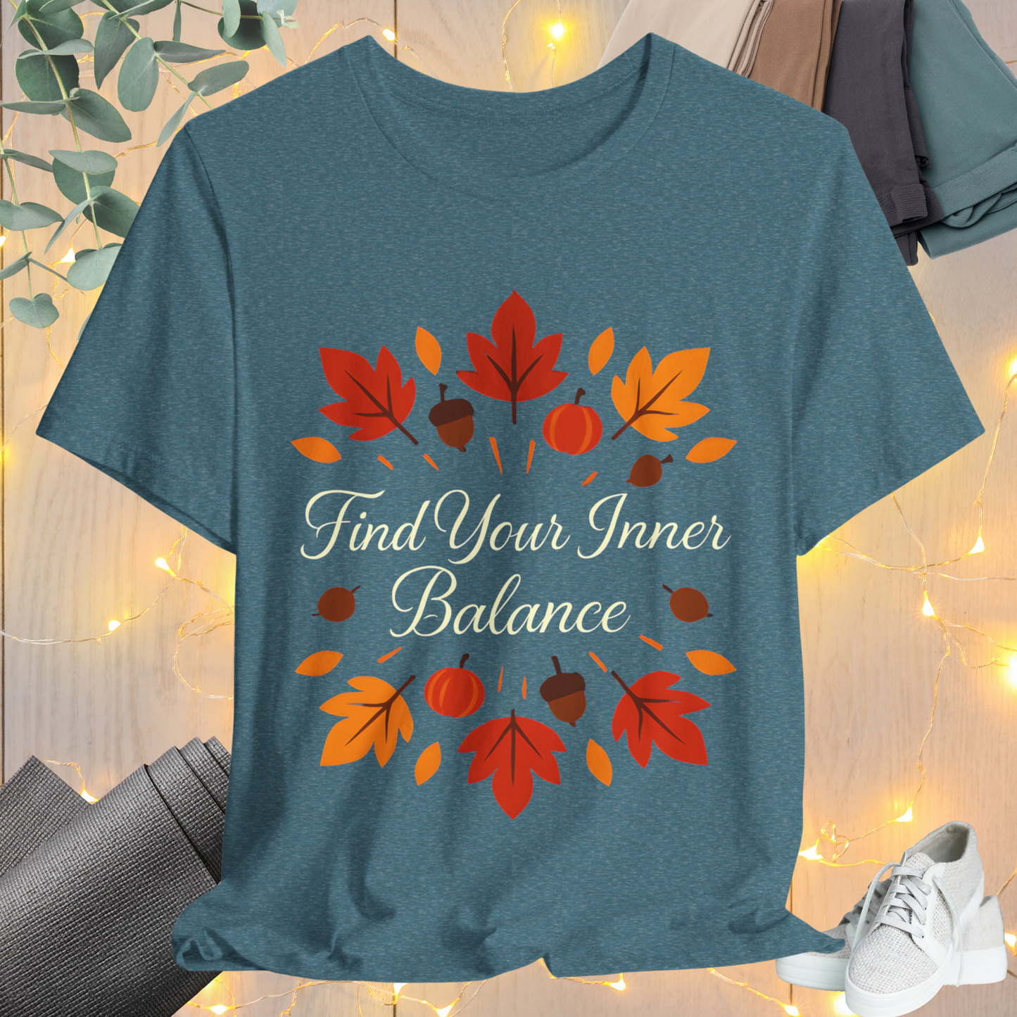Find Your Inner Balance Tee