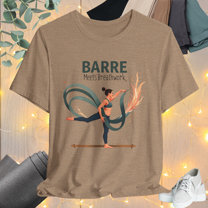 Barre Breathwork Tee