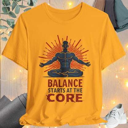 Balance Core Tee