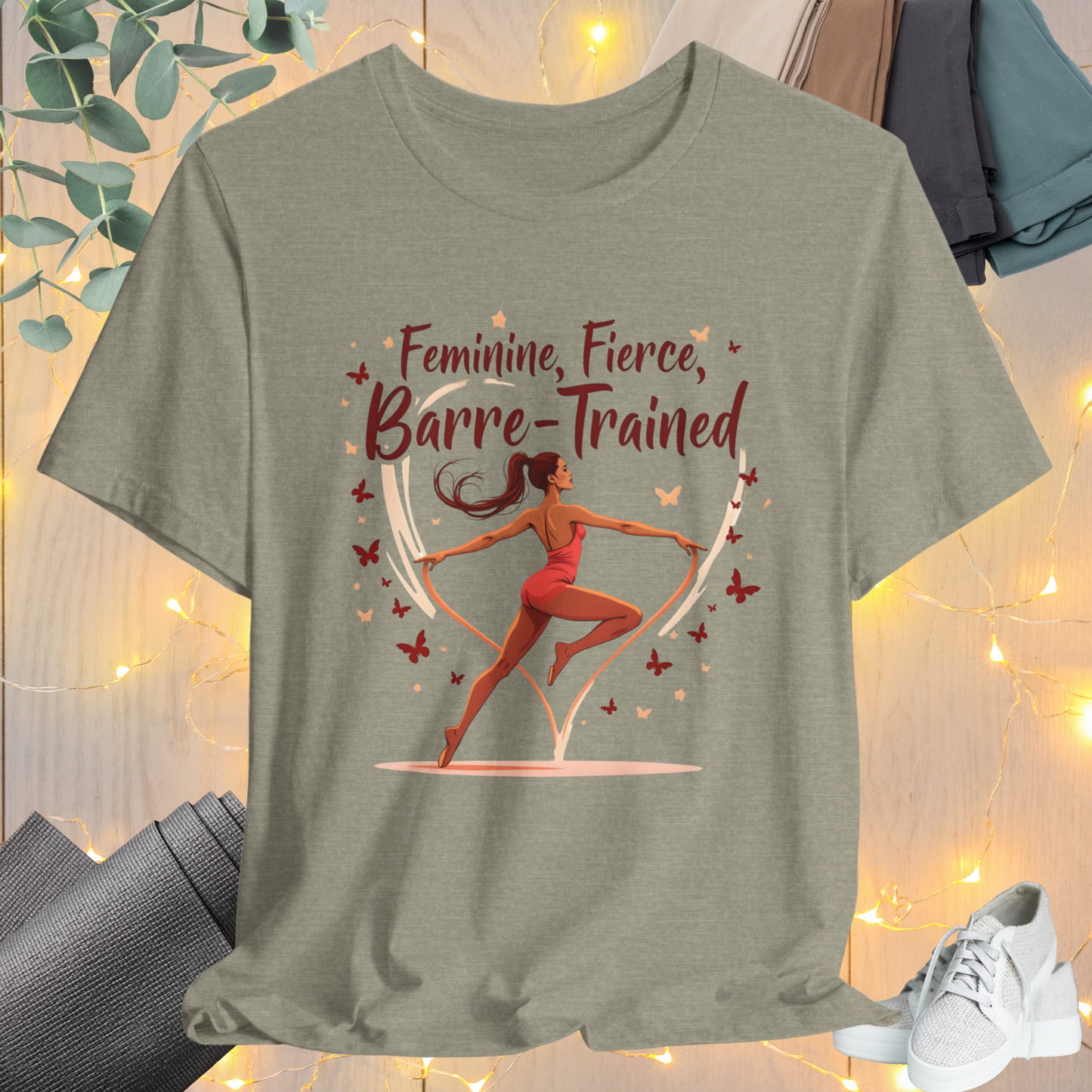 Feminine Fierce Barre Tee
