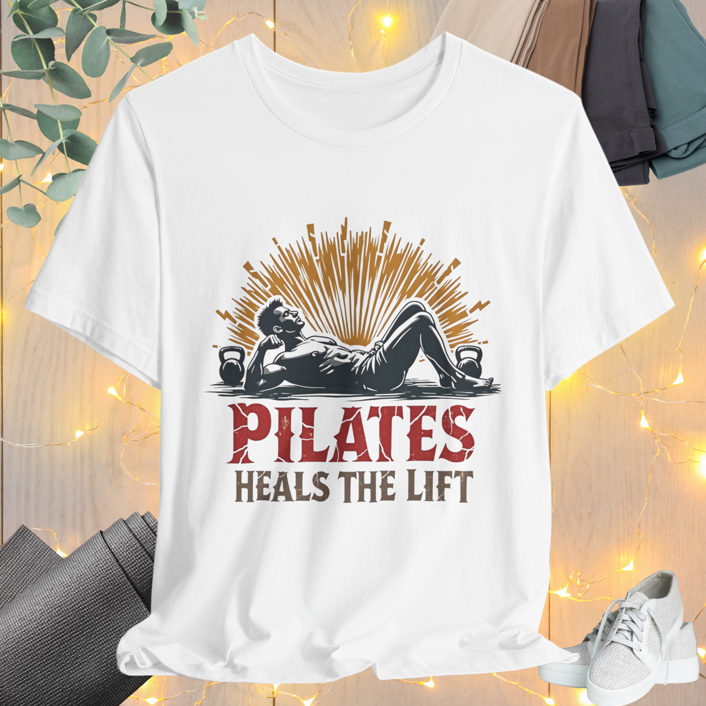Pilates Heals T-Shirt