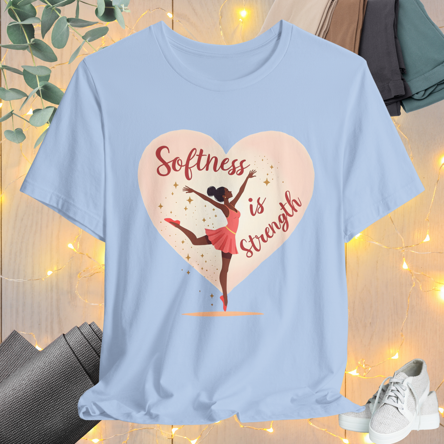 Softness is Strength Tee