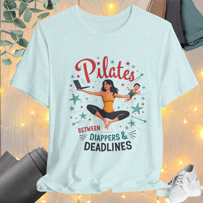 Pilates Mom Tee