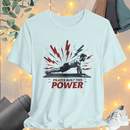 Pilates Plank Tee - Unisex Jersey
