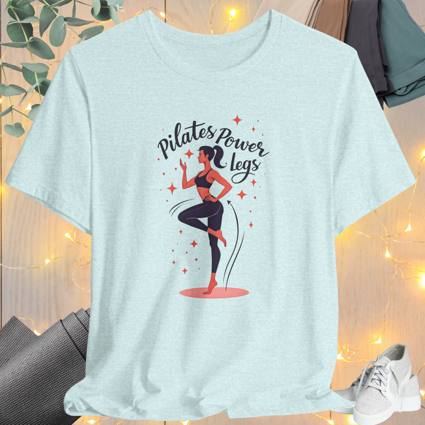 Pilates Leg Tee